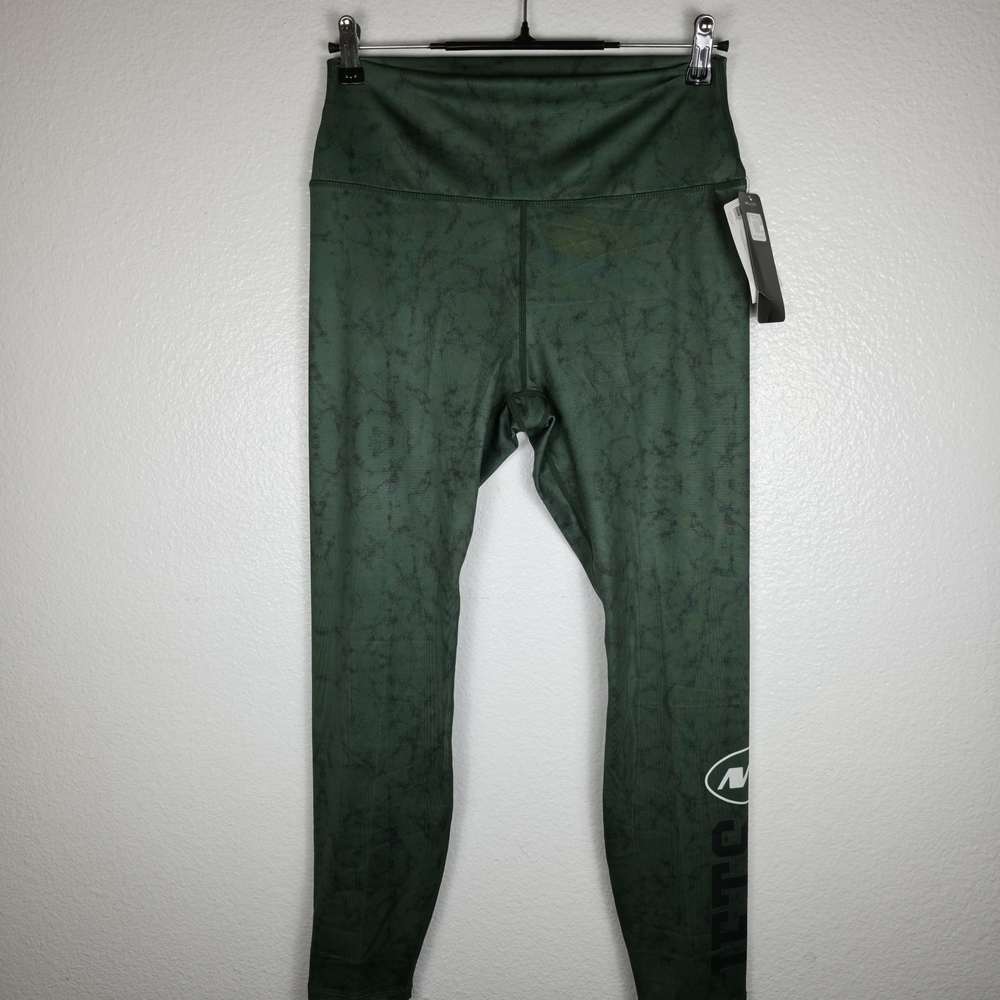 New York Jets Women’s Leggings NFL Team Apparel Size XL Foco Forever